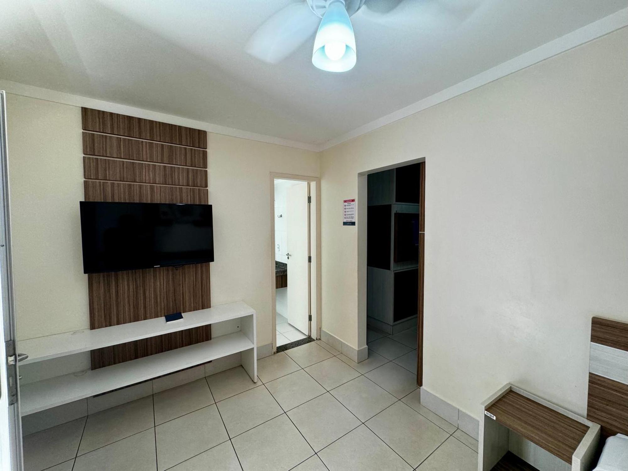Di Roma Lacqua Caldas Novas Park 24H, Com Roupas De Cama E Banho Habitación foto